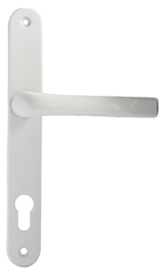 MBZ 08 Дверная ручка окрашенная в белый цвет (20)