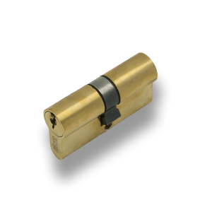 СК 6060E-SH-F Цилиндр 60 мм (30+30) 5 англ. кл/кл латунь (12/120)